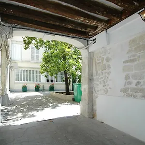 Transparent Marais Apartment